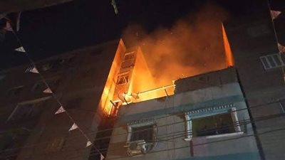 اندلاع حريق فى منزل بأسوان.. اعرف العنوان