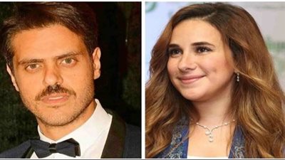 اللقطات الأولى من عقد قران طارق صبري وشيري عادل (صور)