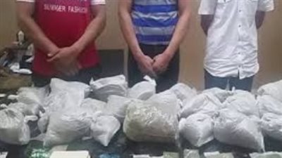 حققوا ثروة 20 مليون جنيه.. ضبط 3 أشخاص يتاجرون في المخدرات بقنا 