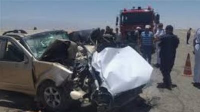 إصابة 7 أشخاص في حادث أليم على طريق القاهرة الإسكندرية الزراعي بالبحيرة 