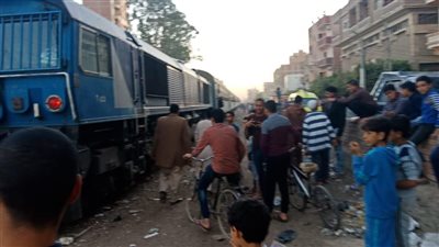 لالتقاط الصور التذكارية.. مصرع طالب أسفل عجلات القطار في بنها 