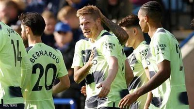 فوز مانشستر سيتي وتوتنهام وسقوط تشيلسى وليستر سيتي فى الدوري الإنجليزي