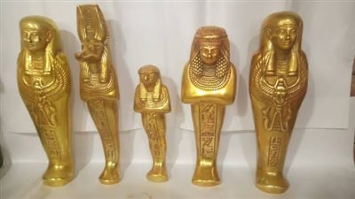 تطورات جديدة بشأن المتهمين بتكوين تشكيل عصابي تخصص فى تهريب الآثار لأمريكا