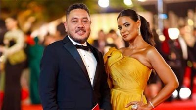 المخرج وائل فرج يحتفل بخطبته للفنانة مروة الأزلي (صور)