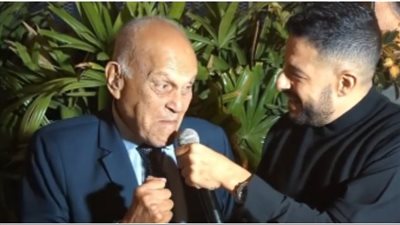 مجدي يعقوب يغني «ارسم قلب» مع محمد حماقي (فيديو)