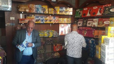 حملات تموينية موسعة على أسواق المنيا للتأكد من توافر السلع الغذائية 