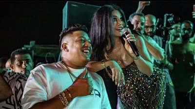 كيف دافع حمو بيكا عن هيفاء وهبي بعد تعرضها للتنمر