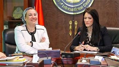 وزيرتا التعاون الدولي والبيئة تتابعان تنسيق الجهود المشتركة بشأن استعدادات مؤتمر المناخ COP27