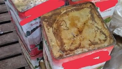 تفاصيل ضبط 7 أطنان أغذية فـاسدة و10آلاف قطعة شوكولاته منتهية الصلاحية بالغربية
