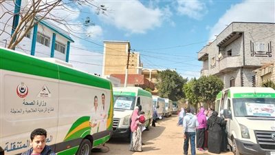 صحة المنيا: تنظم قافلة طبية مجانية لأهالي قرية النصر غدًا