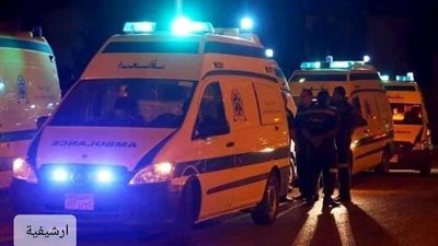 بالاسم.. إصابة شخص فى حادث آليم على الطريق الزراعى بأسوان