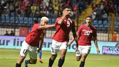 منتخب مصر الأولمبي يصعد لمواجهة زامبيا بالفوز على إيسواتيني عن طريق فيصل 