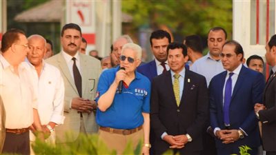 هدد بالاستقالة.. تفاصيل جلسة أشرف صبحي مع مرتضى منصور