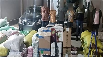 ضبط المتورطين في واقعة السطو المسلح على سيارة مُحملة بالمواد التموينية بالشرقية