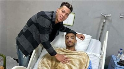 محمد عبد المنعم يعود للمشاركه مع الأهلي أمام سموحة 