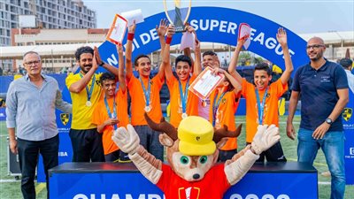 وادى دجلة يختتم أكبر بطولة للأكاديميات في مصر