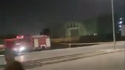 دوي انفجار.. السيطرة على كارثة بمدينة 6أكتوبر كادت تودي بحياة الأهالي