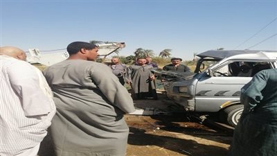 قائمة بأسماء الضحايا والمصابي في الحادث البشع على طريق الموت بسوهاج