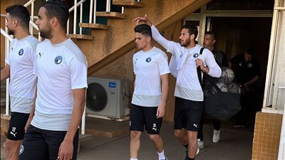 بيراميدز يختتم تدريباته إستعدادا لمواجهة بطل النيجر في الكونفدرالية