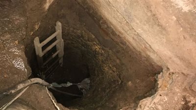 إصابة 4 أشخاص سقط عليهم حائط أثناء التنقيب عن الآثار بالفيوم 