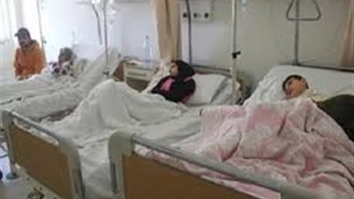 إصابة 16 طالبا وطالبة بحالة تسمم غذائي في بني مزار بالمنيا 