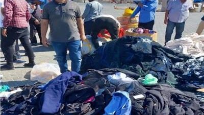 إحباط 8 محاولات تهريب للأسلحة البيضاء والأجهزة الطبية بميناء سفاجا