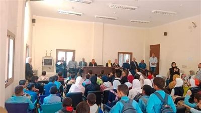 ختام فعاليات مشروع المكتبة المتنقلة بقرى المبادرة الرئاسية 