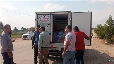 محافظ المنيا يتابع الرقابة على السلع والمواد الغذائية