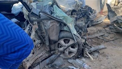 مصرع شخص في حادث تصادم على طريق القاهرة الإسكندرية الزراعي بالبحيرة