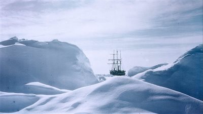 اكتشاف سفينة بعد غرقها بـ 106 عام في أعماق المحيط المتجمد الجنوبي