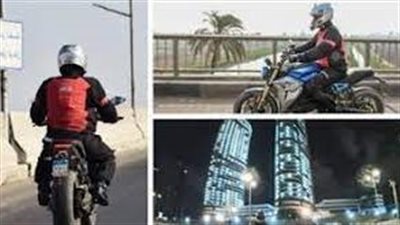 المغامر المصري علي عبده يحقق رقمًا قياسيًا جديدًا في موسوعة 