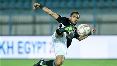 كريم فؤاد يبدأ جلسات العلاج بعد جراحة الصليبي