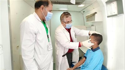 تقديم الخدمات الطبية والعلاجية لـ1512 حالة في المنيا
