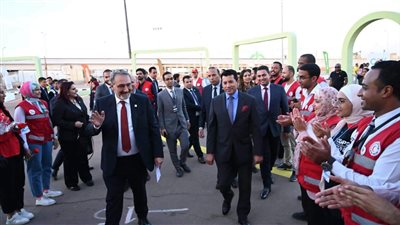 تفاصيل لقاء صبحي مع رئيس الاتحاد الدولي لجمعيات الصليب الأحمر والهلال الأحمر