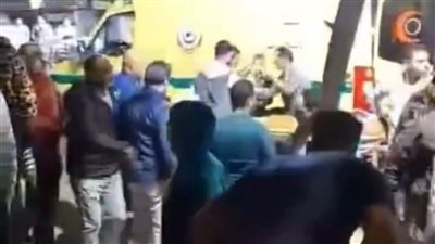 إصابة سيدة وأبنائها الثلاثة صدمتهم دراجة بخارية بكفر الزيات 