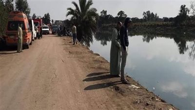بالاسم والسن.. قرية حزينة بعد غرق شاب فى ترعة بأسوان