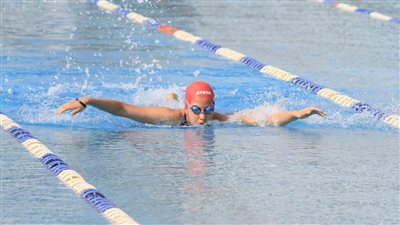 نادي السكة الحديد يستضيف بطولة المدارس للسباحة