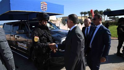وزير الداخلية يتفقد خطة تأمين مؤتمر المناخ في شرم الشيخ (صور)