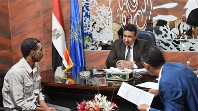 بأوامر السكرتير العام.. توفير 7 باكيات في السويقات الجديدة بأسوان