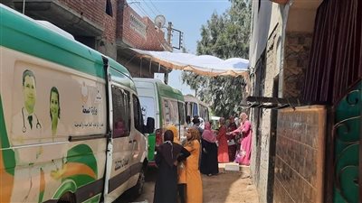  «صحة المنيا» تنظم قافلة طبية لأهالي قرية المتوكلين ببنى مزار غدًا