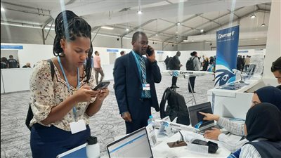 بالصور.. توافد ضيوف قمة المناخ على جناح مصر للطيران بشرم الشيخ