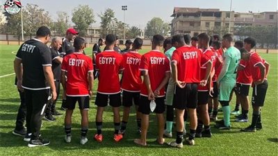 بعثة منتخب الناشئين تجري مسحة 