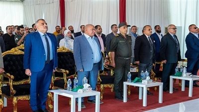 حماية وتنمية البحيرات والثروة السمكية يفتتح أول إنتاج لمزرعة واحة الجمبري بمطروح