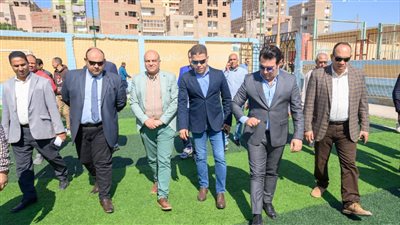 وزارة الشباب والرياضة تتابع الأنشطة واللقاءات الحوارية والفعاليات الرياضية في المنيا