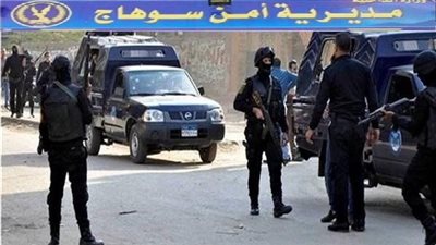 إصابة ضابط شرطة بطلق ناري في مطاردة أمنية وسط الزراعات بسوهاج