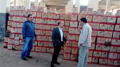 تحرير 22 مخالفة تموينية متنوعة خلال 8 ساعات فى المنيا 