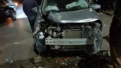 إصابة 3 أشخاص في حادث أليم على طريق يالفيوم 