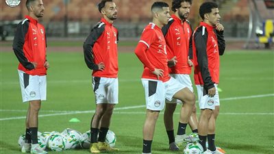 تعرف على تفاصيل المران الأول لمنتخب مصر استعدادا لمواجهة بلجيكا 