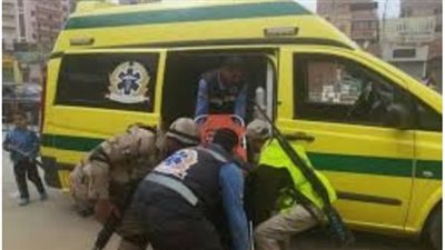 إصابة 3 أشخاص في تصادم مروع بالشرقية