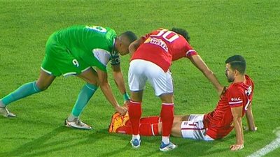 تعرف علي موقف محمود متولى من المشاركة مع الأهلى أمام الترجى